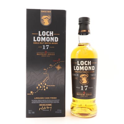 Loch Lomond Waypoint Series Conic Hill 17 Year Old, Limousin Oak Cask, 2024, 47.4% whisky bottle