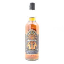 BLENDED MALT 21 YEAR OLD TONIC WINE FINISH MASTER OF MALT RHYTHM BOOZE