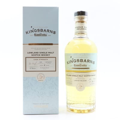 Kingsbarns 4 Year Old Single Cask #167001517