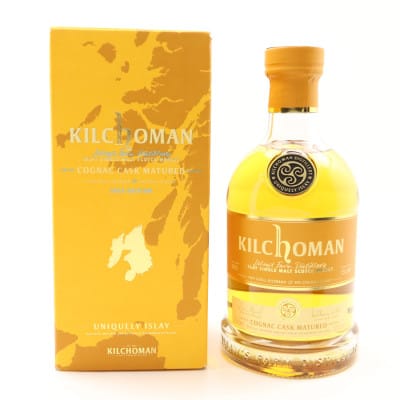 Kilchoman Cognac Cask 2023 Release