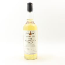 MANAGER   S DRAM GLENLOSSIE 12 YEAR OLD