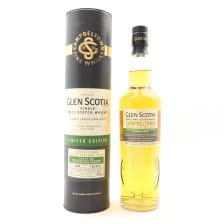 GLEN SCOTIA 2006 SINGLE CASK 550 CAMPBELTOWN MALTS FESTIVAL 2019 GLASGOW AIRPORT EXCLUSIVE