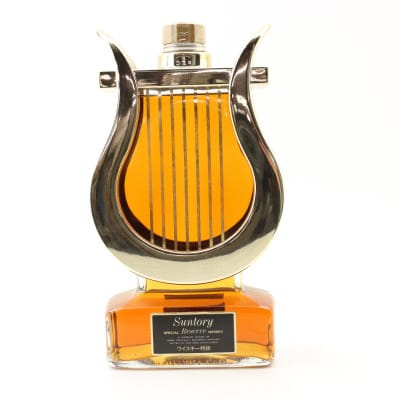Suntory Reserve Harp Decanter 60cl