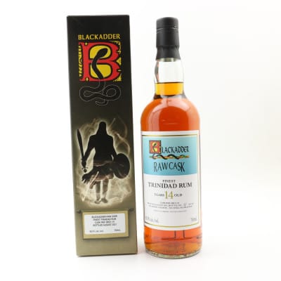Trinidad Rum 14 Year Old Blackadder Raw Cask