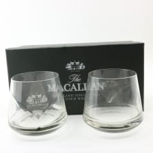 Macallan Glasses Cask 888 Velvet Bag