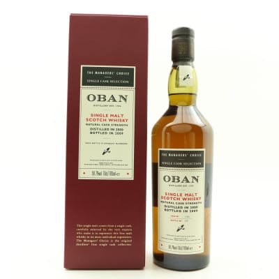 Oban 2000 Managers’ Choice