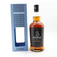 SPRINGBANK 2000 16 YEAR OLD SINGLE CASK FOR UK CUSTOMERS