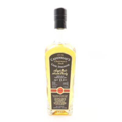 Tomatin 2011 13 Year Old Cadenhead’s