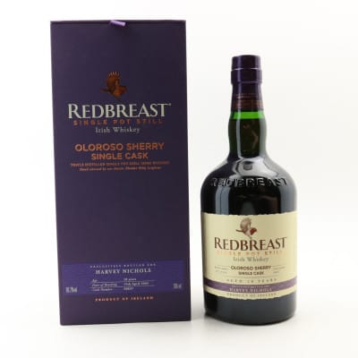Redbreast 2003 18 Year Old Single Cask #30837 For Harvey Nichols