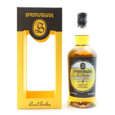 Springbank 2016 8 Year Old Local Barley