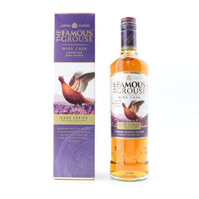 Famous Grouse Red Wine Cask Finish