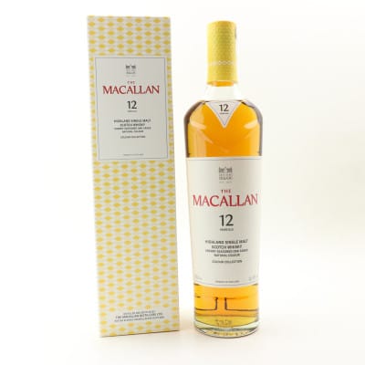 Macallan 12 Year Old Colour Collection