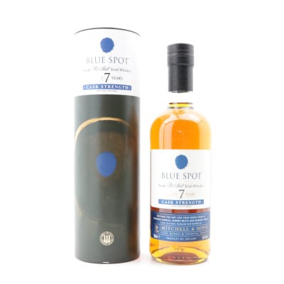 Blue Spot 7 Year Old