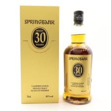 Springbank 30 2022 Release