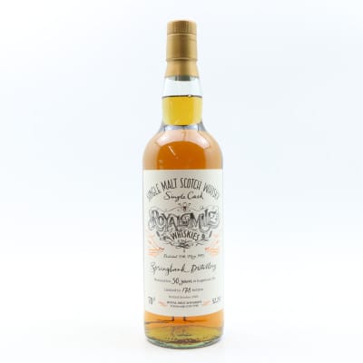 Springbank 1993 30 Year Old Royal Mile Whiskies