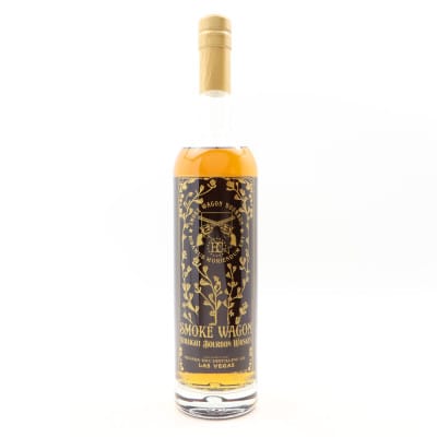 Smoke Wagon Straight Bourbon 75cl