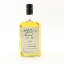 LEDAIG 2008 14 YEAR OLD CADENHEADS WAREHOUSE TASTING