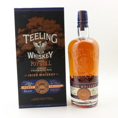Teeling Wonders Of Wood First Edition Virgin Chinkapin Oak Finish