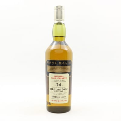 Rare Malts Dallas Dhu 1970 24 Year Old