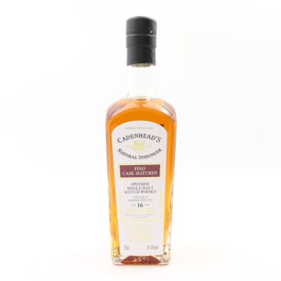 Benrinnes 2006 16 Year Old Cadenhead’s