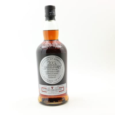 Hazelburn 2018 7 Year Old Oloroso Cask