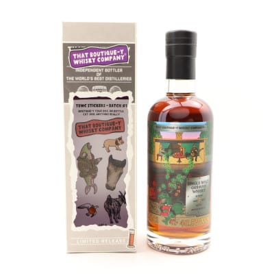 Boutique-y Whisky Co Elsburn 7 Year Old Batch #1 50cl