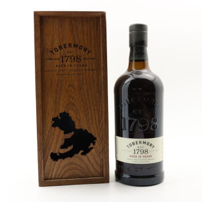 Tobermory 15 Year Old