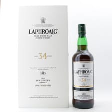 Laphroaig 34 Ian Hunter Story Book 4 Malt Master