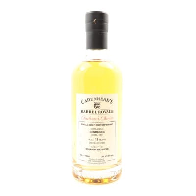 Benrinnes 2006 19 Year Old Barrel Royale Andrew’s Choice Cadenhead’s