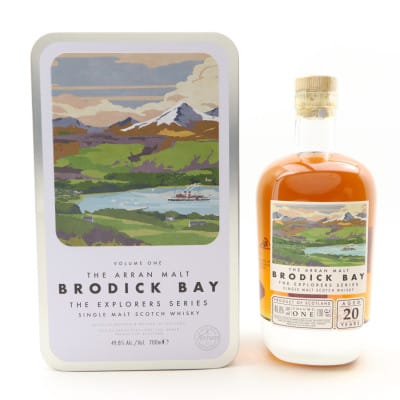 Arran 20 Year Old Explorers Series - Volume One ‘Brodick Bay'