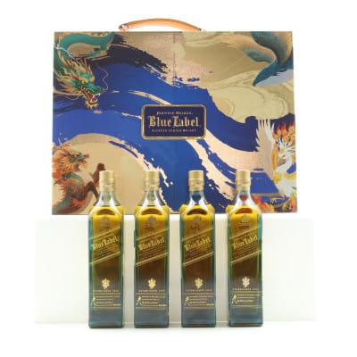 Johnnie Walker Blue Label Pilgrimage Of The Mythic Beasts 4 x 20cl