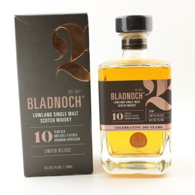 Bladnoch 10 Year Old 200th Anniversary