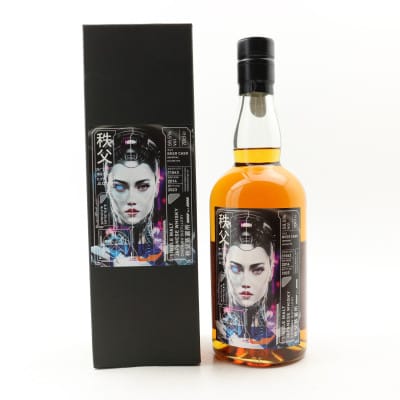 Chichibu 2014 Single Cask #11043 Cyborg Series for The Whisky Exchange