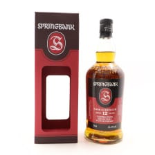 SPRINGBANK 12 YEAR OLD CASK STRENGTH 2020 RELEASE