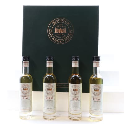 SMWS Membership Pack 4 X 10cl