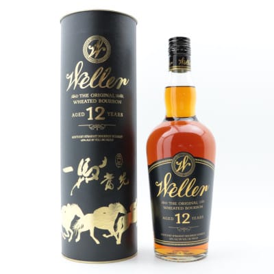 W.L. Weller 12 Year Old Year Of The Horse 75cl