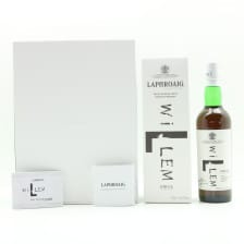 LAPHROAIG 14 YEAR OLD WILLEM DAFOE LIMITED EDITION SET