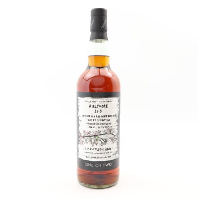 Aultmore 2009 13 Year Old Thompson Bros for One or Two