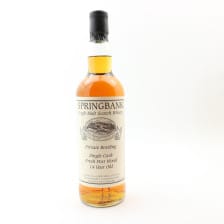 SPRINGBANK 14 YEAR OLD FRESH PORT WOOD PRIVATE BOTTLING