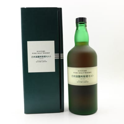 Suntory Hakushu 1984 Distillery Treasured Pure Malt