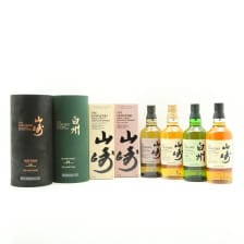 SUNTORY TSUKURIWAKE COLLECTION 2024 EDITION 4 X 70CL