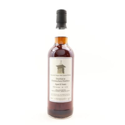 Glentauchers 8 Year Old, Sherry Cask, Cask #900184, 2008, Whiskybroker, 50% whisky bottle