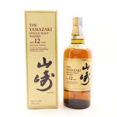 Yamazaki 12 Year Old