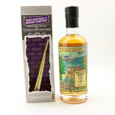 Boutique-y Whisky Co Nantou 4 Year Old Batch #1 50cl