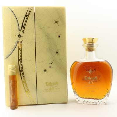 Littlemill 1977 40 Year Old Celestial Edition With Sample 5cl
