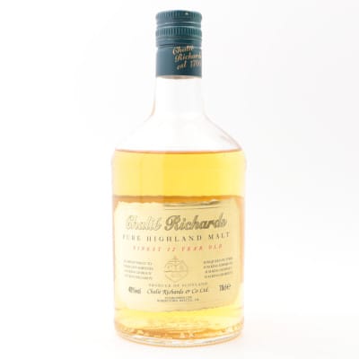 Chalié Richards 12 Year Old Highland Malt