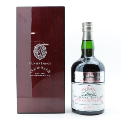 Springbank 1995 23 Year Old Old & Rare