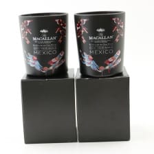MACALLAN DISTIL YOUR WORLD MEXICO EDITION CANDLES X 2