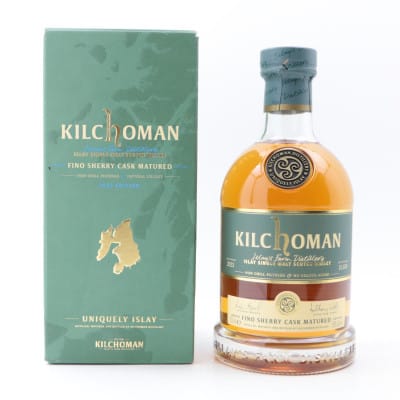 Kilchoman Fino Sherry Cask 2023 Release