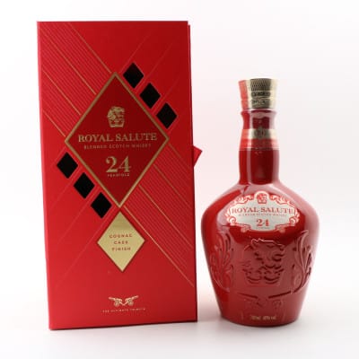 Chivas Royal Salute 24 Year Old Cognac Cask Finish